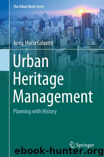 Urban Heritage Management by Anna Maria Colavitti