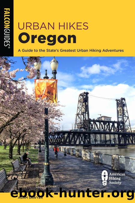 Urban Hikes Oregon by Adam Sawyer