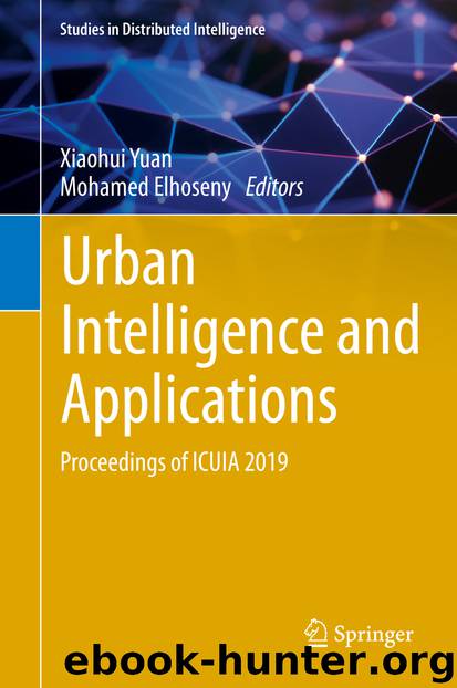 Urban Intelligence and Applications by Unknown