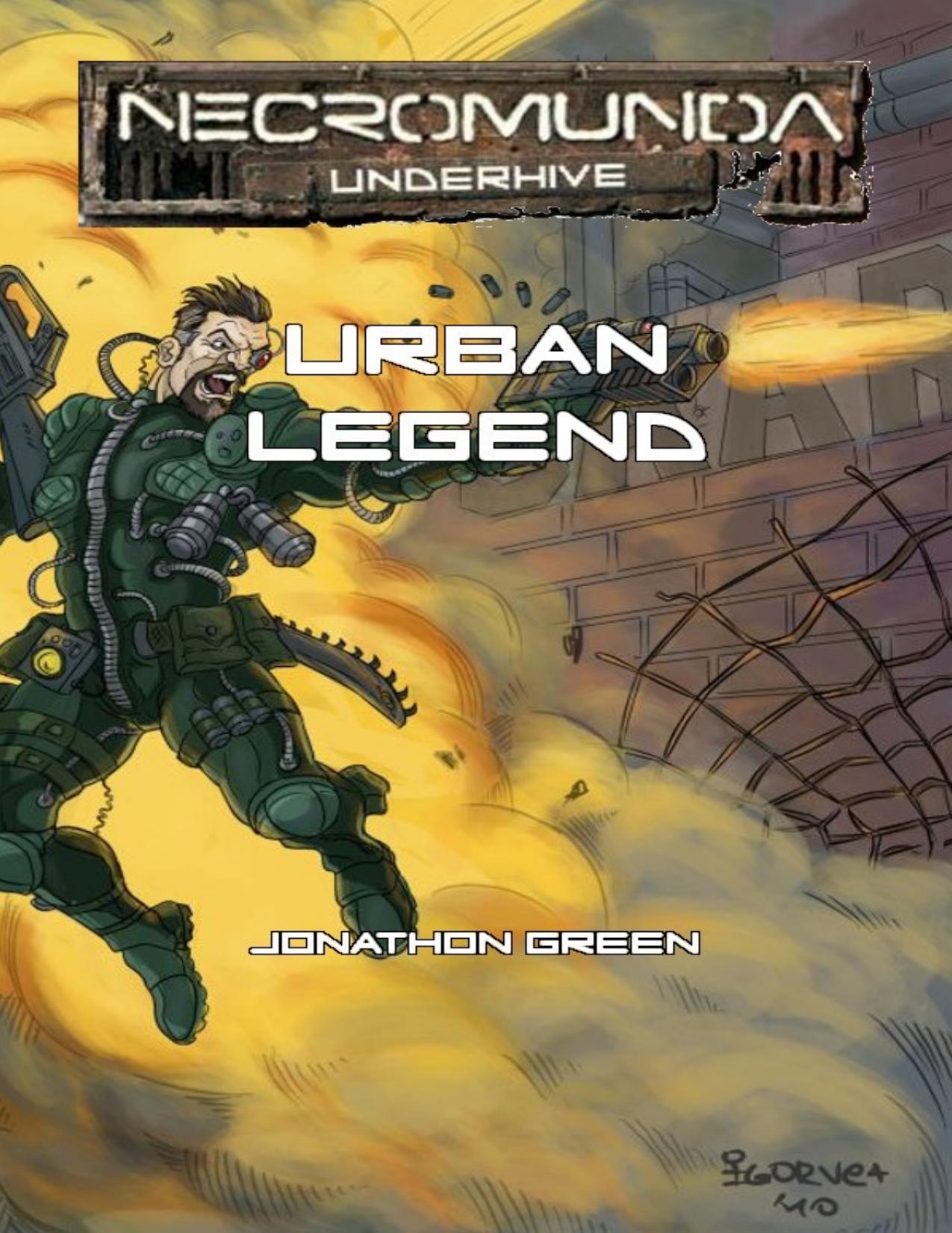 Urban Legend by Jonathon Green