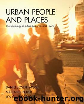 Urban People and Places by unknow