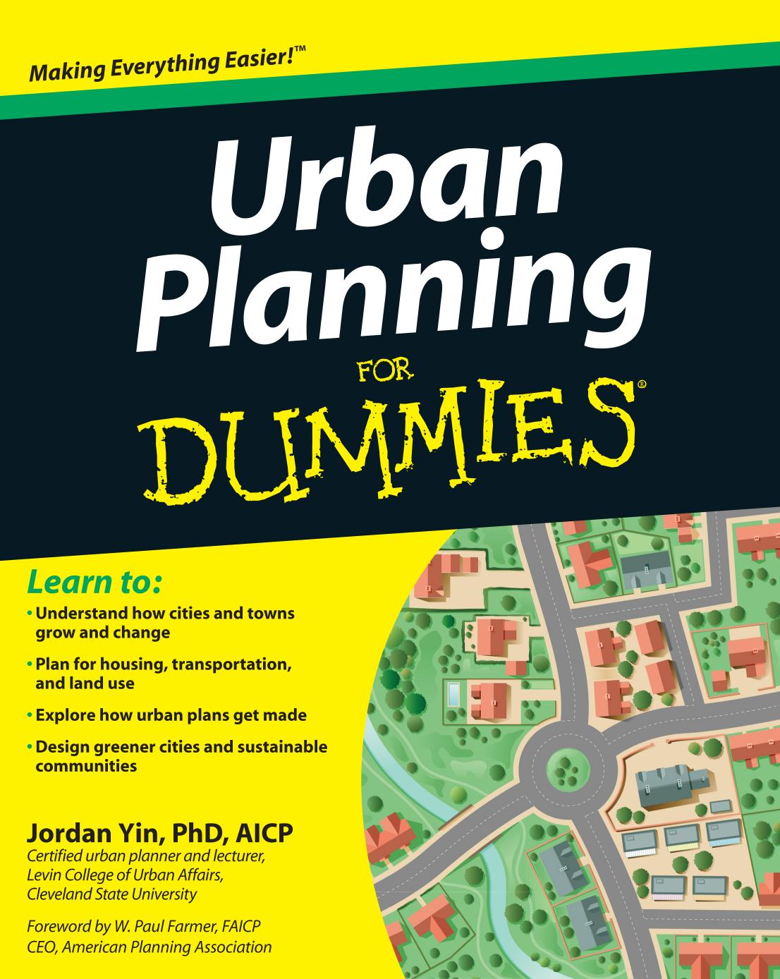 Urban Planning For Dummies by Jordan Yin W. Paul Farmer