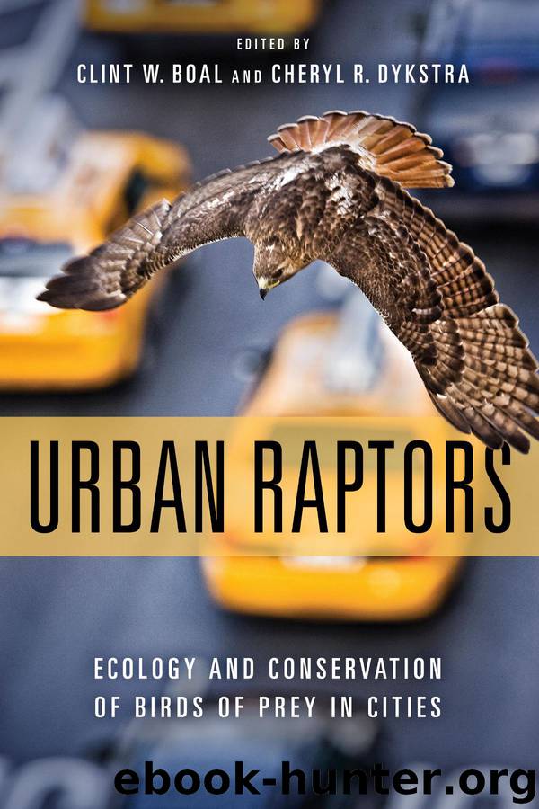 Urban Raptors by Clint W. Boal & Cheryl R. Dykstra