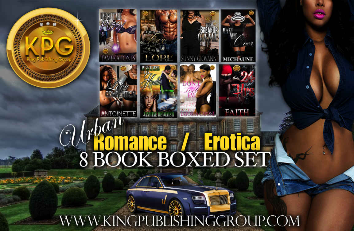 Urban Romance / Erotica 8 Book Boxed Set by Lore