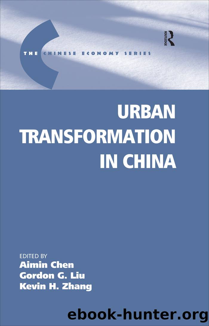 Urban Transformation in China by Gordon G Liu