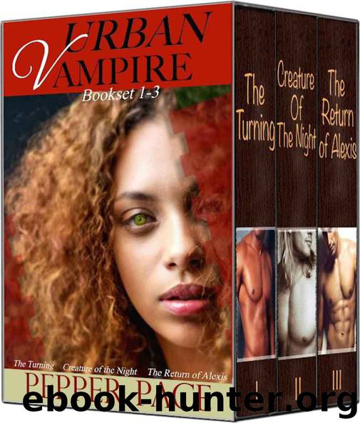 Urban Vampire: The bookset 1-3 by Pace Pepper