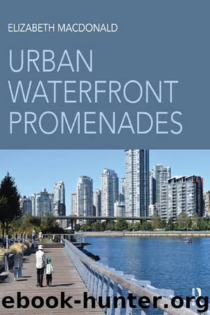 Urban Waterfront Promenades by Macdonald Elizabeth.;