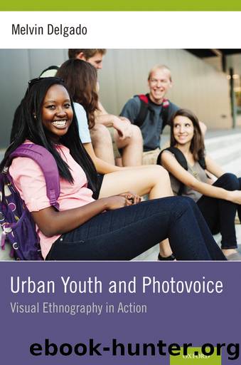 Urban Youth and Photovoice by Delgado Melvin;