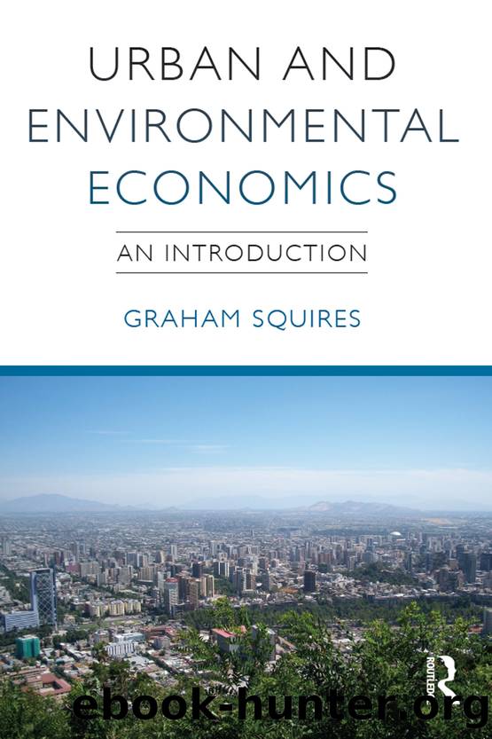 Urban and Environmental Economics by Squires Graham