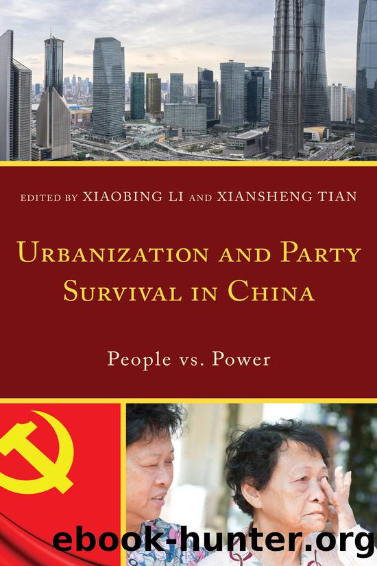Urbanization and Party Survival in China by unknow