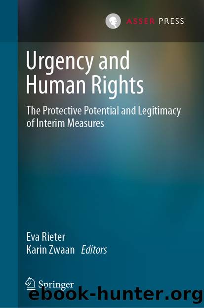 Urgency and Human Rights by Unknown