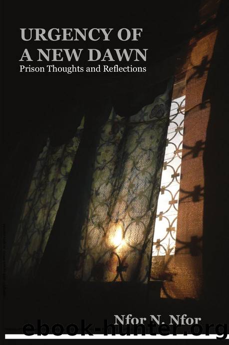 Urgency of a New Dawn : Prison Thoughts and Reflections by N. Nfor