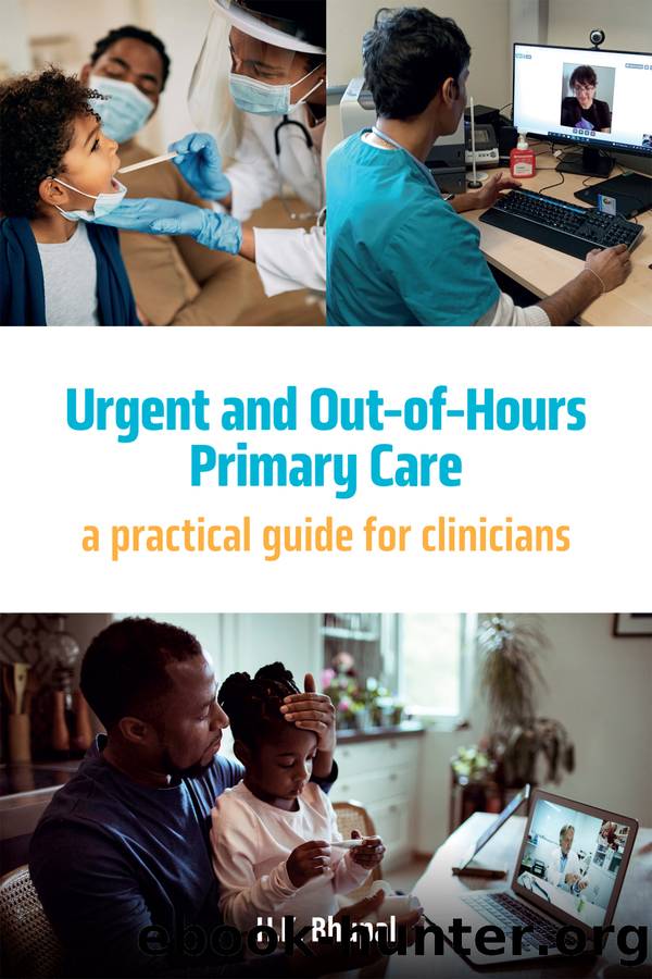 Urgent and Out-of-Hours Primary Care by Bhupal Hardeep;