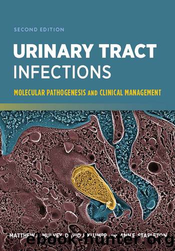 Urinary Tract Infections by Matthew A. Mulvey