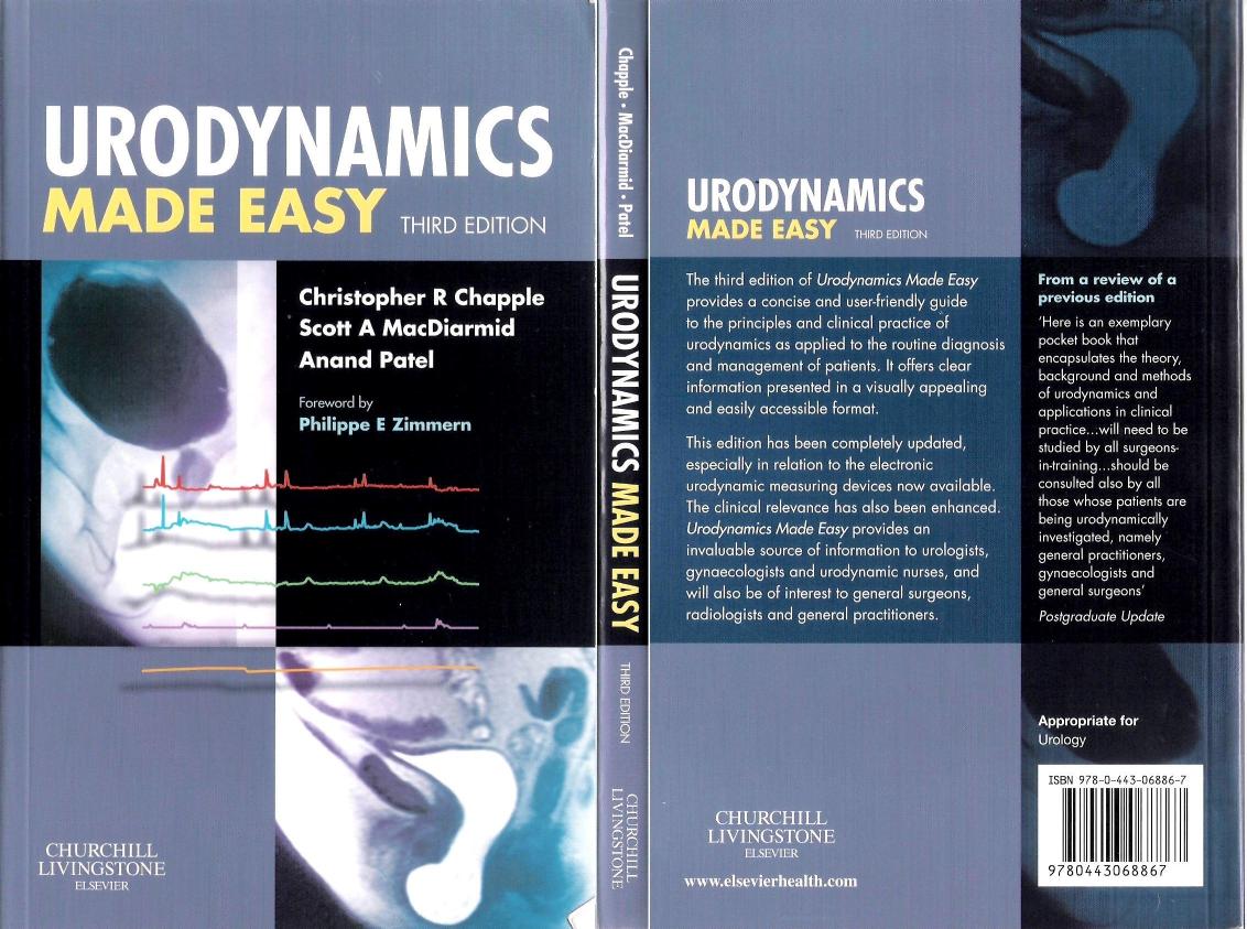 Urodynamics Made Easy 3rd edition by unknow