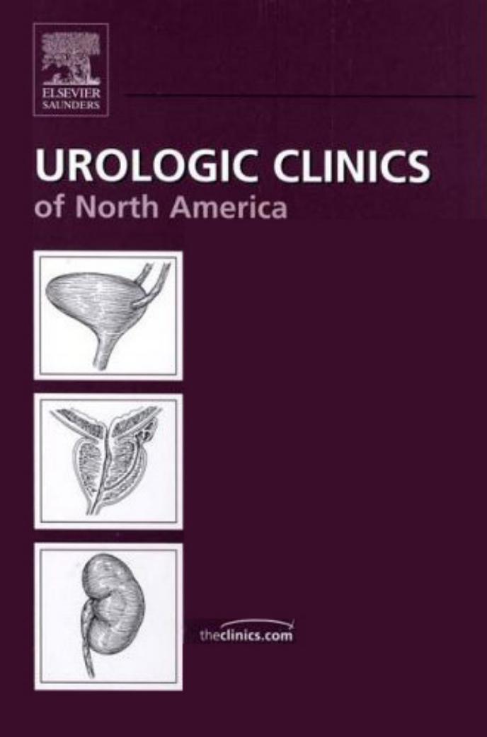 Urologic Clinics Imaging, An Issue of Urologic Clinics by Pat Fulgham