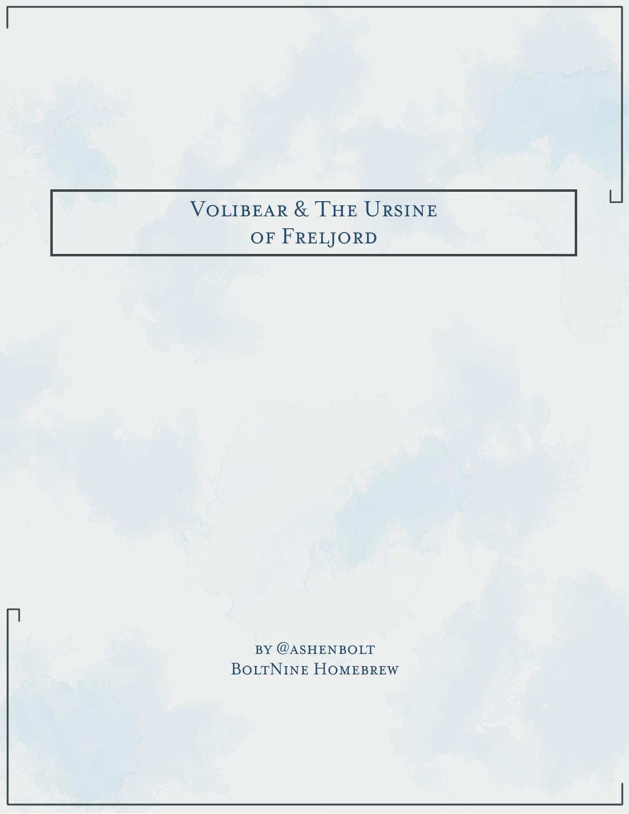 Ursine Complete by Akshat Bhatnagar