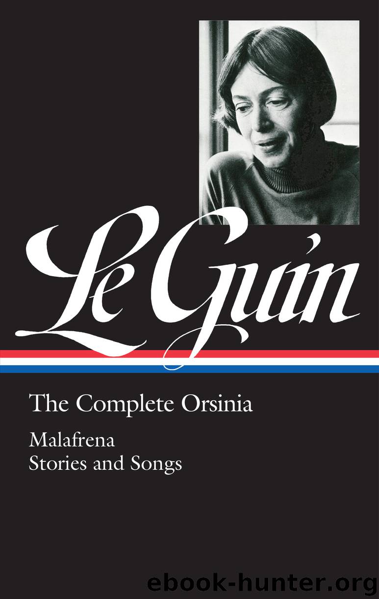 Ursula K. Le Guin by Ursula K. Le Guin & editor