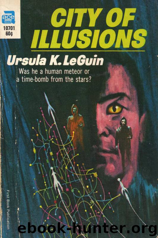 Ursula K. LeGuin by City of Illusions