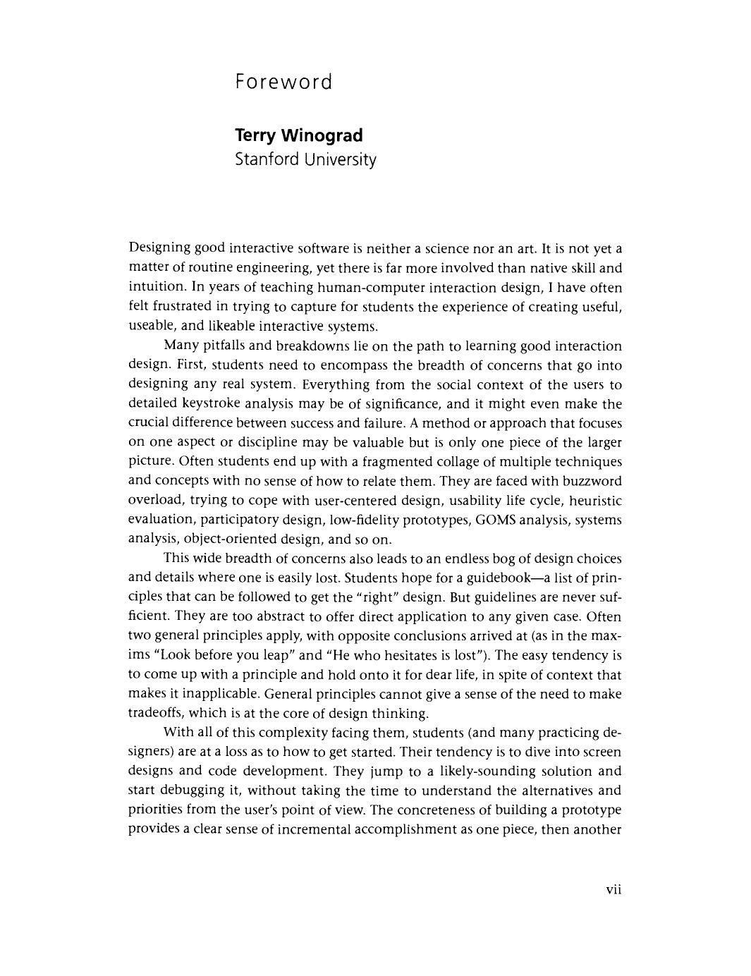 Usability Engineering. Scenario-Based Development of Human-Computer Interaction by Mary Beth Rosson and John M. Carroll (Auth.)