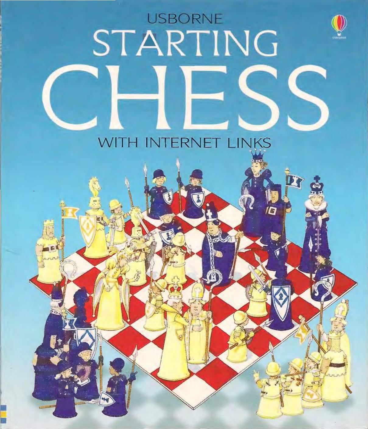 Usborne Starting Chess (First Skills) [with Internet Links] by Harriet Castor Rebecca Treays Norman Young Howard Allman