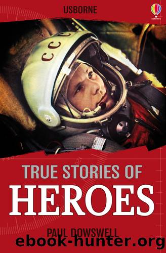 Usborne True Stories of Heroes by Paul Dowswell