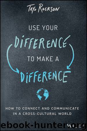 Use Your Difference to Make a Difference by Tayo Rockson