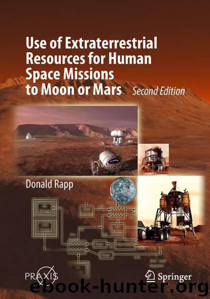 Use of Extraterrestrial Resources for Human Space Missions to Moon or Mars by Donald Rapp