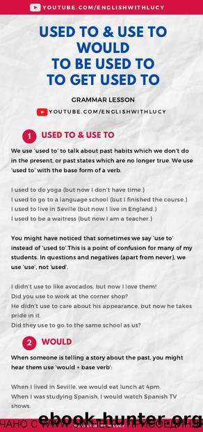 Used to by lucy.earl