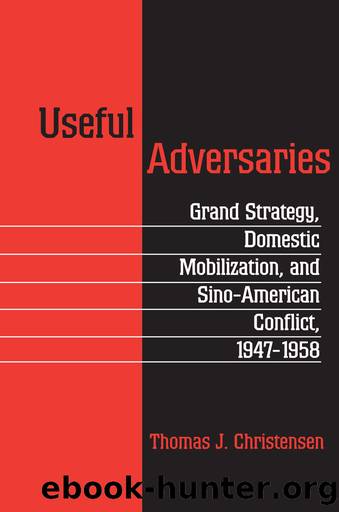 Useful Adversaries by Thomas J. Christensen;