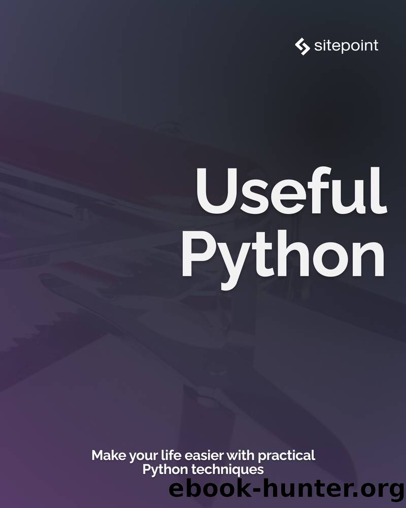 Useful Python by Stuart Langridge