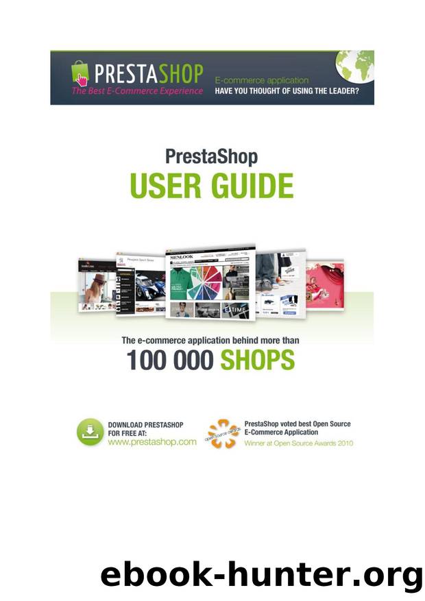 User Guide by Xavier