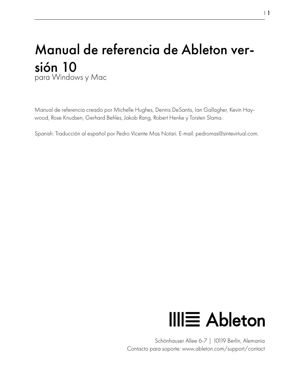 User Manual Spanish by Unknown