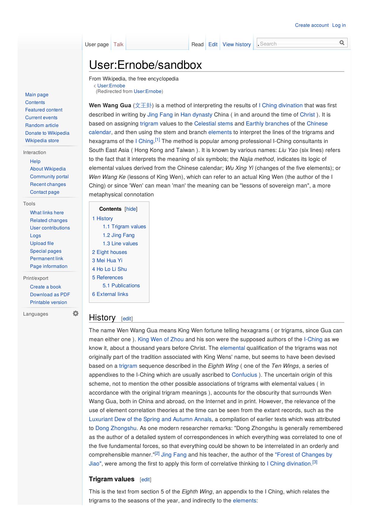User:Ernobesandbox - Wikipedia, the free encyclopedia by Unknown