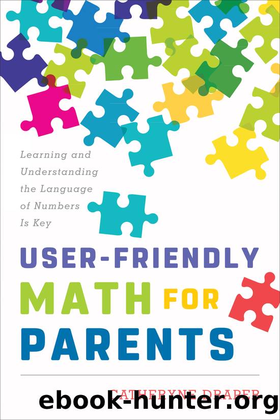 User-Friendly Math for Parents by Catheryne Draper