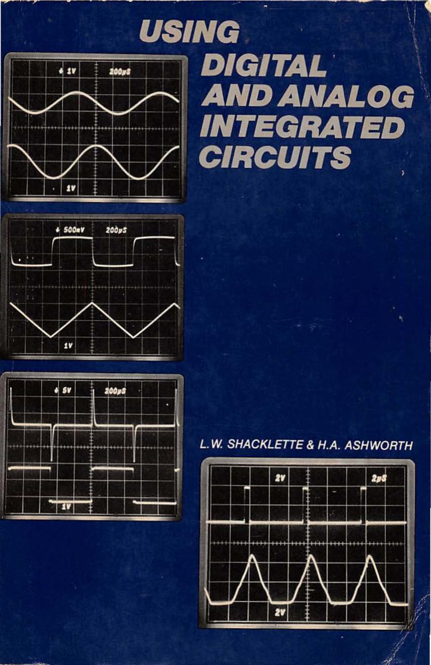 Using Digital And Analog Integrated Circuits by Unknown