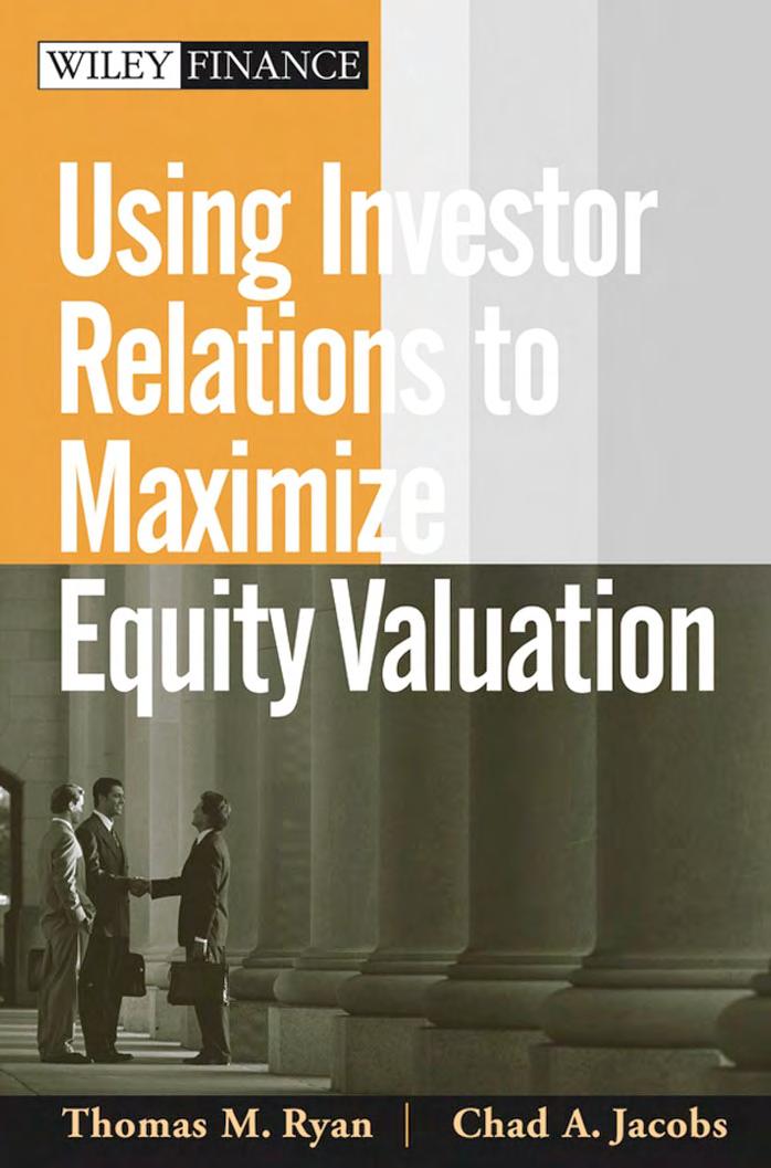 Using Investor Relations to Maximize Equity Valuation by MR2