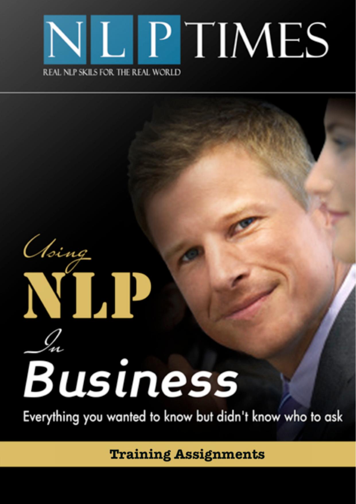 Using NLP In Business - Training Assignments by NLPTIMES.COM