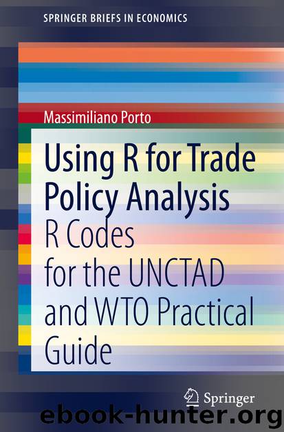 Using R for Trade Policy Analysis by Massimiliano Porto