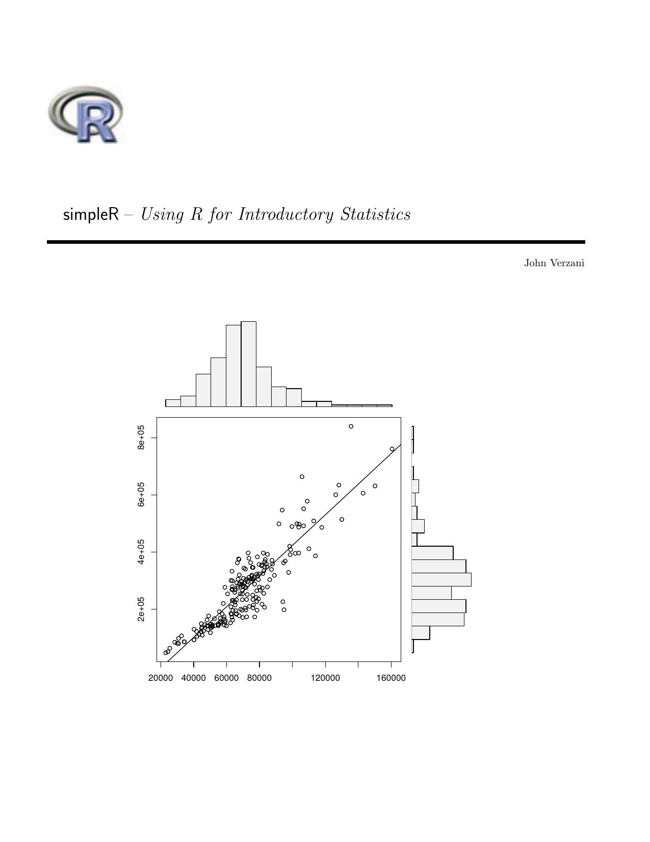 Using R for introductory statistics by Unknown