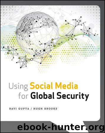 Using Social Media for Global Security by Ravi Gupta & Hugh Brooks
