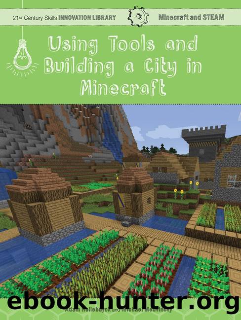 Using Tools and Building a City in Minecraft by Adam Hellebuyck and Michael Medvinsky