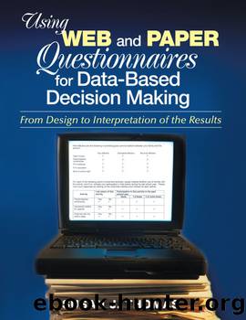 Using Web and Paper Questionnaires for Data-Based Decision Making by Thomas Susan J.;