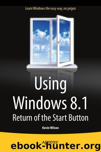 Using Windows 8.1 by Kevin Wilson