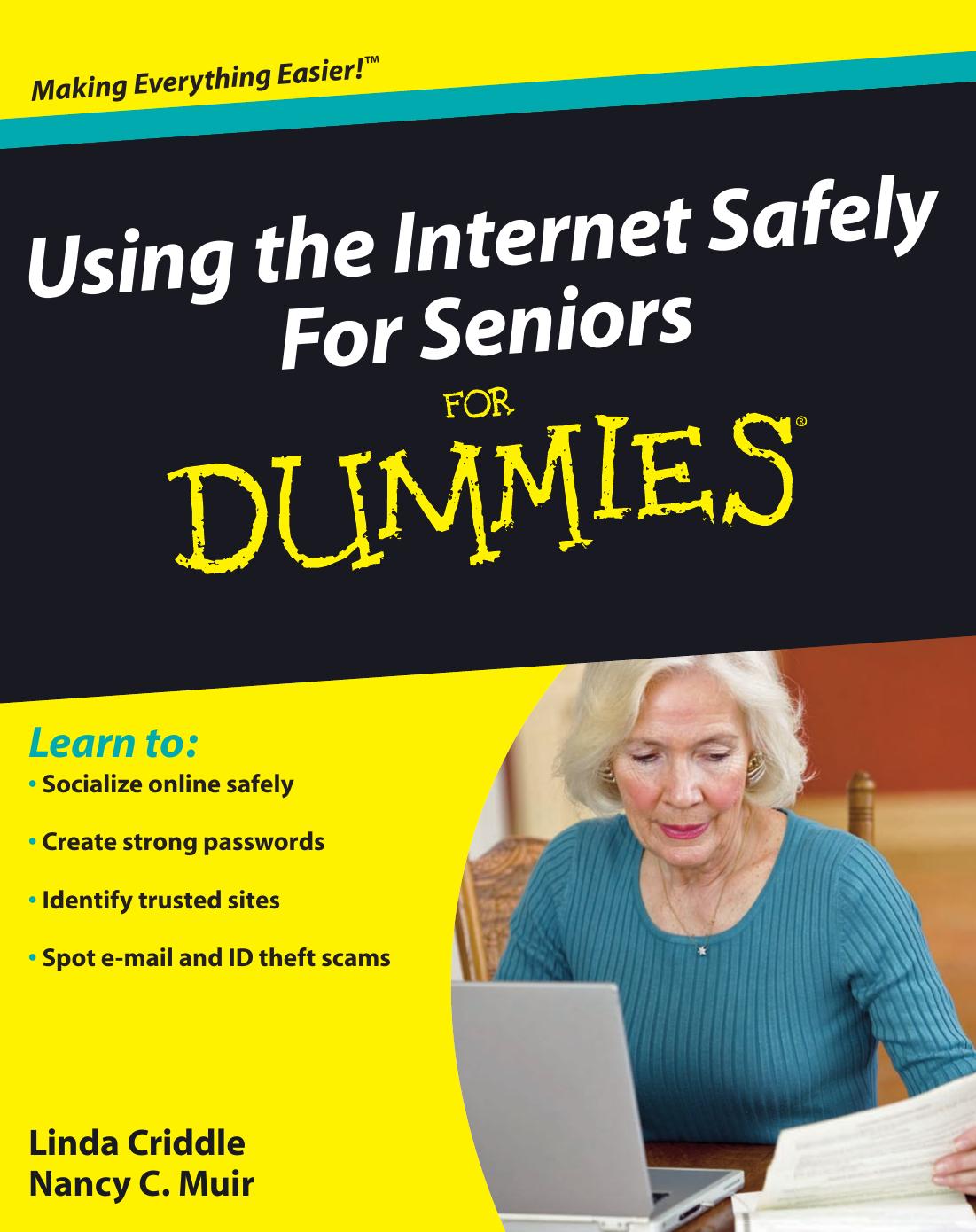 Using the Internet Safely For Seniors For Dummies Mantesh by Unknown