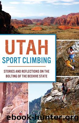 Utah Sport Climbing by Darren M. Edwards