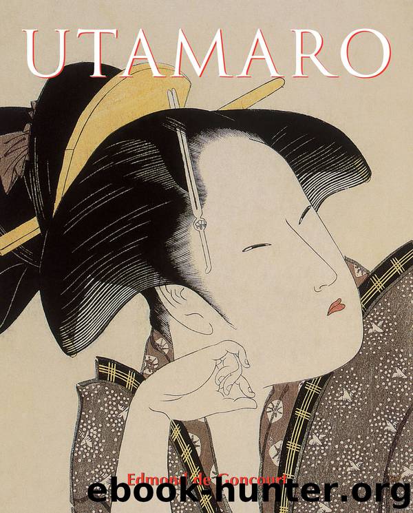 Utamaro by Edmond de Goncourt