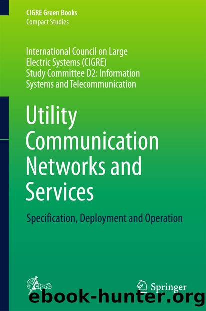 Utility Communication Networks and Services by Carlos Samitier