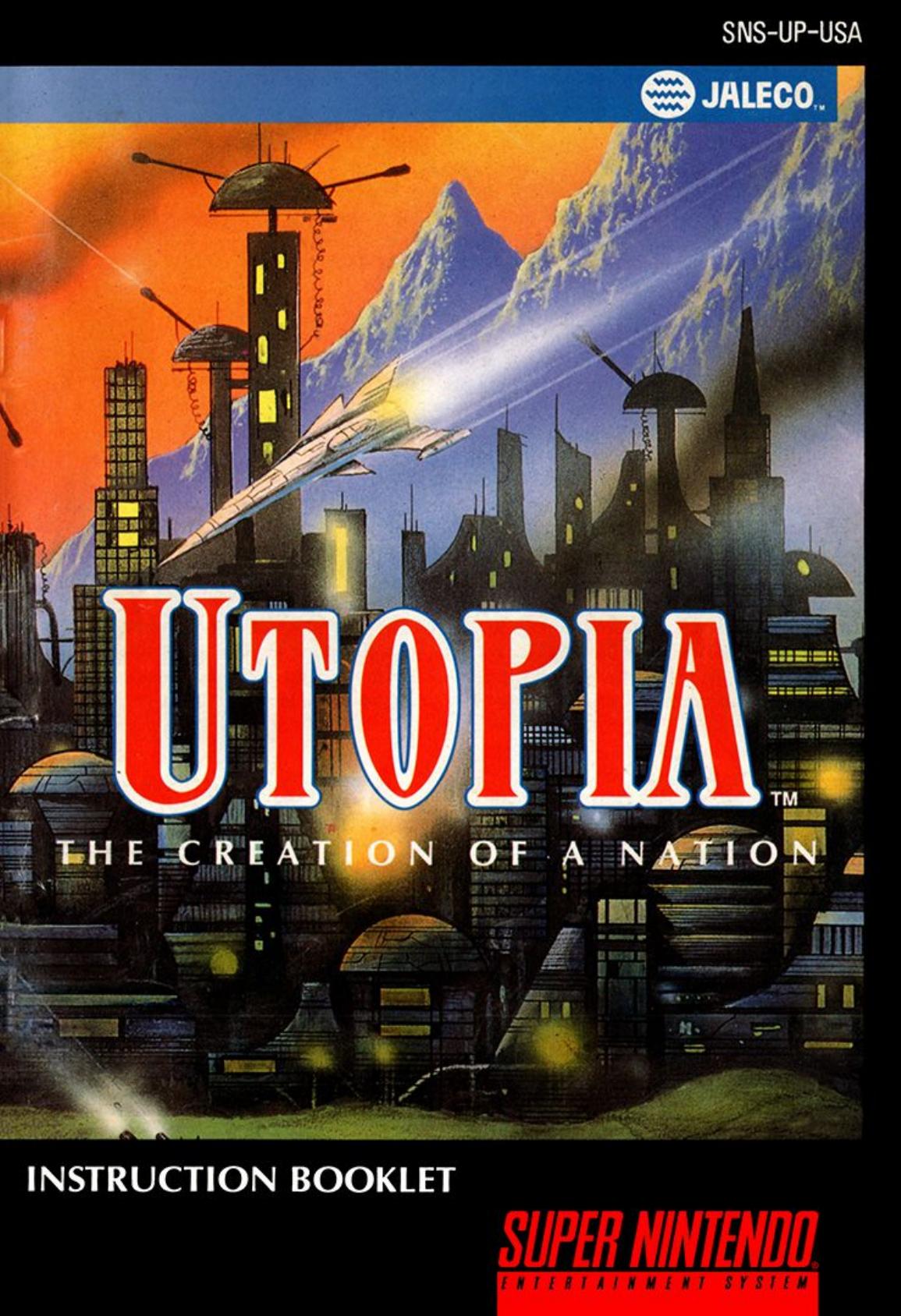 Utopia - The Creation of a Nation (USA) by Jonathan Grimm