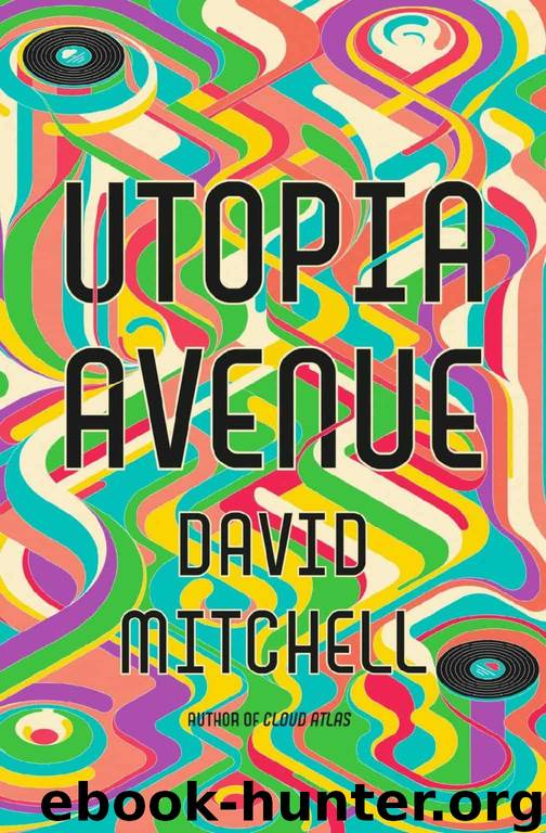 Utopia Avenue by David Mitchell
